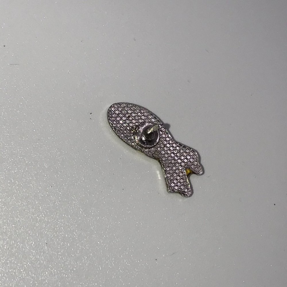 Pink Ribbon Pin - Picture 2 of 3